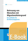 Buchcover Betreuung von Menschen mit Migrationshintergrund (E-Book)