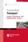 Buchcover Praxishandbuch Transport