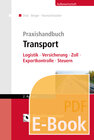 Buchcover Praxishandbuch Transport (E-Book)