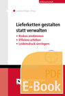 Buchcover Lieferketten gestalten statt verwalten (E-Book)