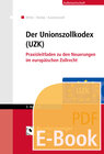 Buchcover Der Unionszollkodex (UZK) (E-Book)