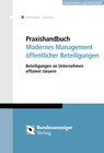 Buchcover Praxishandbuch Modernes Management öffentlicher Beteiligungen