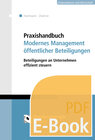 Buchcover Praxishandbuch Modernes Management öffentlicher Beteiligungen (E-Book)