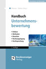 Buchcover Handbuch Unternehmensbewertung