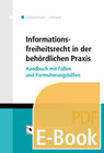 Buchcover Informationsfreiheitsrecht in der behördlichen Praxis (E-Book)
