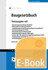 Buchcover Baugesetzbuch (E-Book)
