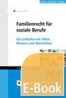 Buchcover Familienrecht für soziale Berufe (Stand 2017) (E-Book)