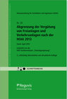 Buchcover Abgrenzung der Vergütung von Freianlagen und Verkehrsanlagen nach der HOAI 2013