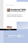 Buchcover Incoterms® 2010 der Internationalen Handelskammer (ICC)