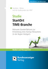 Buchcover Studie StartOrt - TIME-Branche