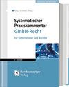 Buchcover Systematischer Praxiskommentar GmbH-Recht