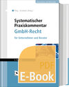 Buchcover Systematischer Praxiskommentar GmbH-Recht (E-Book)