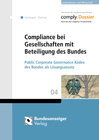 Buchcover Compliance bei Gesellschaften mit Beteiligung des Bundes