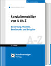 Buchcover Spezialimmobilien von A bis Z (2018)