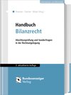 Buchcover Handbuch Bilanzrecht