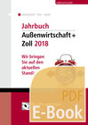 Buchcover Jahrbuch Außenwirtschaft + Zoll 2018 (E-Book)