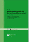 Buchcover Konfliktmanagement in der Bau- und Immobilienwirtschaft
