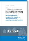 Buchcover Trainingshandbuch Mietwertermittlung (E-Book)