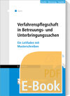 Buchcover Verfahrenspflegschaft in Betreuungs- und Unterbringungssachen (E-Book)