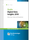 Buchcover Studie Digital Data Insights 2018