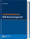 Buchcover Taschenkommentar BGB-Bauvertragsrecht