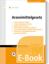 Buchcover Arzneimittelgesetz (E-Book)