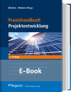Buchcover Praxishandbuch Projektentwicklung (E-Book)