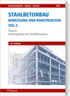 Buchcover Stahlbetonbau - Bemessung und Konstruktion - Teil 2