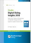 Buchcover Studie Digital Dialog Insights 2018