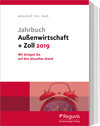 Buchcover Jahrbuch Außenwirtschaft + Zoll 2019
