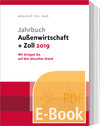 Buchcover Jahrbuch Außenwirtschaft + Zoll 2019 (E-Book)