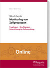 Buchcover Workbook Monitoring von Zollprozessen (Online)