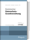 Buchcover Kommentar Datenschutz-Grundverordnung