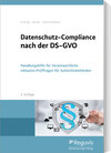 Buchcover Datenschutz-Compliance nach der DS-GVO