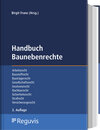 Buchcover Handbuch Baunebenrechte