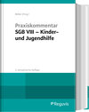 Buchcover Praxiskommentar SGB VIII – Kinder- und Jugendhilfe