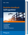 Buchcover Bauleiter-Handbuch Auftragnehmer