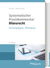 Buchcover Systematischer Praxiskommentar Bilanzrecht