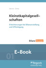 Buchcover Kleinstkapitalgesellschaften (E-Book)