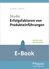 Buchcover Studie Erfolgsfaktoren von Produkteinführungen (E-Book)
