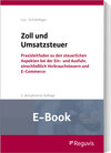 Buchcover Zoll und Umsatzsteuer (E-Book)