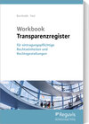 Buchcover Workbook Transparenzregister