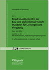 Buchcover Projektmanagement in der Bau- und Immobilienwirtschaft - Standards für Leistungen und Vergütung