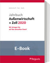 Buchcover Jahrbuch Außenwirtschaft + Zoll 2020 (E-Book)