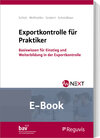 Buchcover Exportkontrolle für Praktiker (E-Book)
