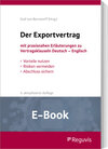 Buchcover Der Exportvertrag (E-Book)
