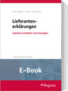 Buchcover Lieferantenerklärungen (E-Book)