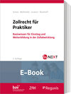 Buchcover Zollrecht für Praktiker (E-Book)