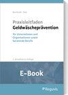 Buchcover Praxisleitfaden Geldwäscheprävention (E-Book)