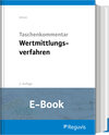 Buchcover Taschenkommentar Wertermittlungsverfahren (E-Book)